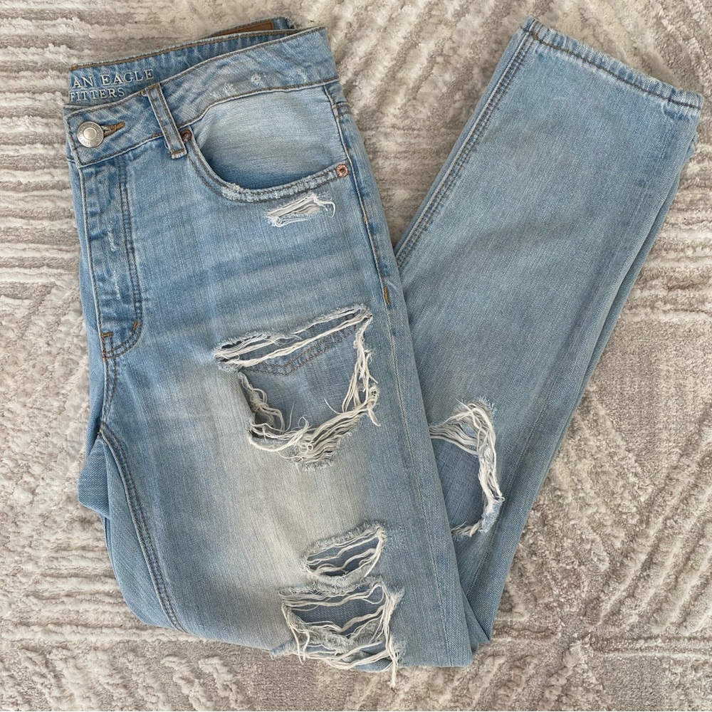🦅AEO TOMGIRL DENIM💙